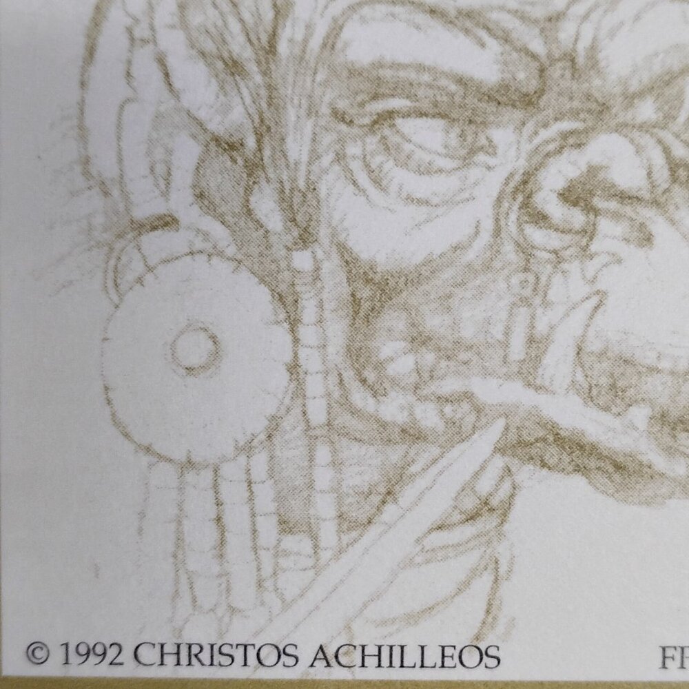 1992 FPG CARDS - CHRIS ACHILLEOS Series 1 - 90 set - Fantasy Art - Picture 5 of 5